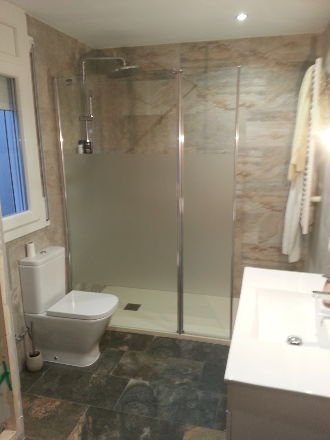 reforma de baño