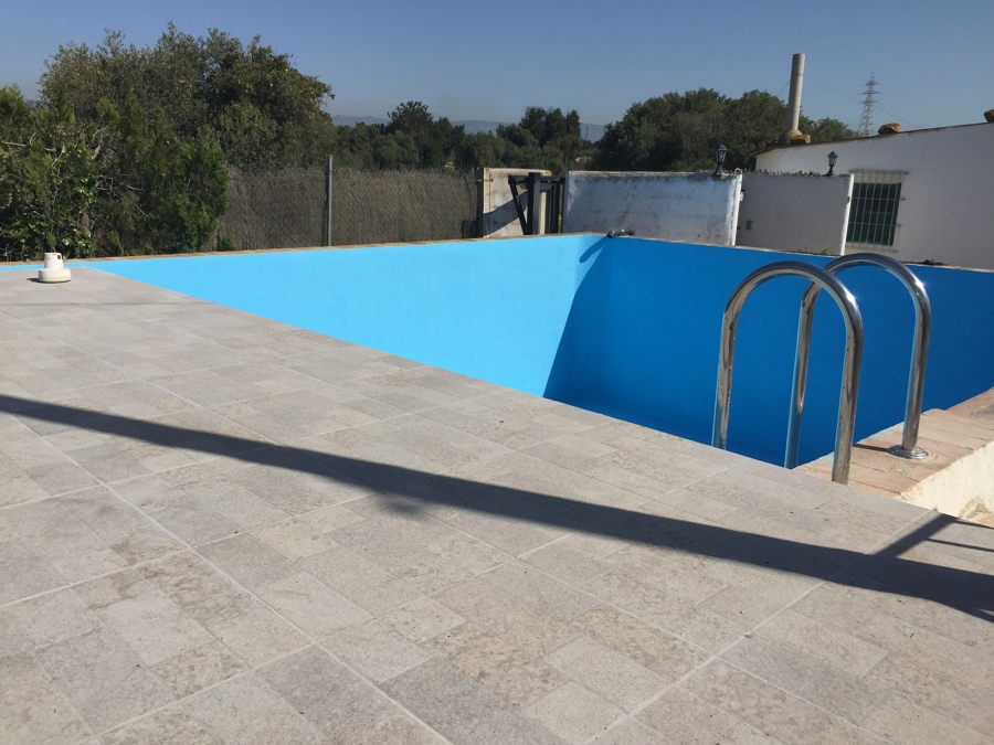 Solarium piscina
