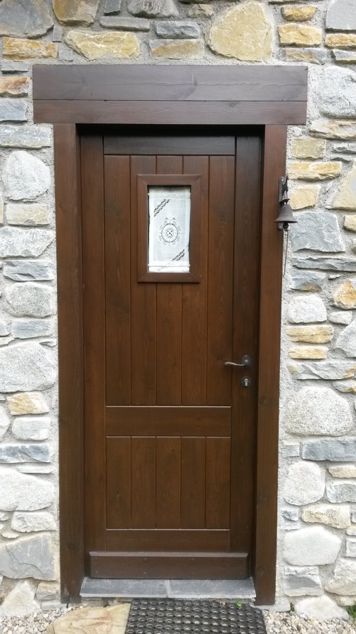 Puerta entrada casa