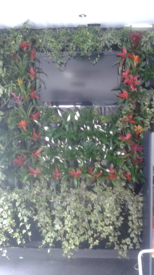 Jardín vertical