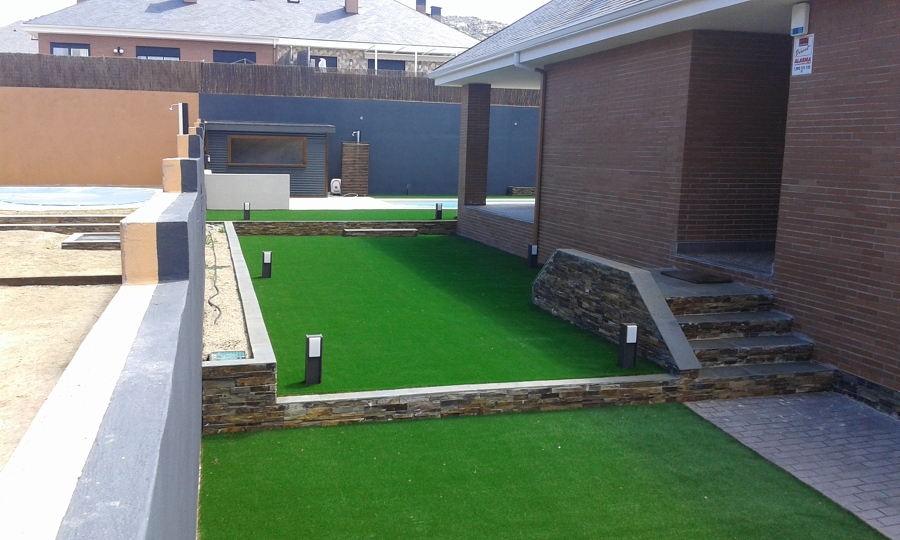 Jardinería obra