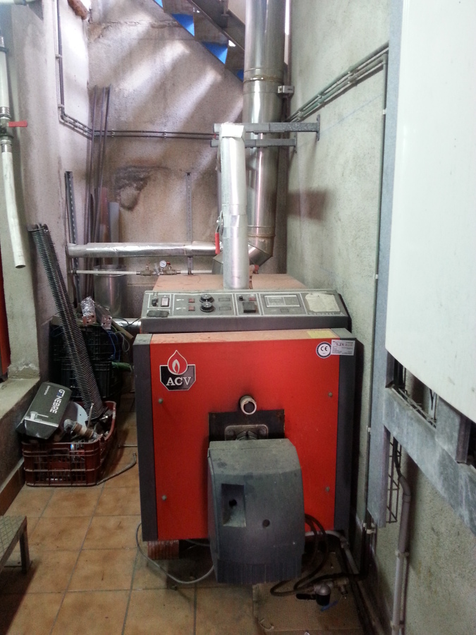 Caldera Gas-oil