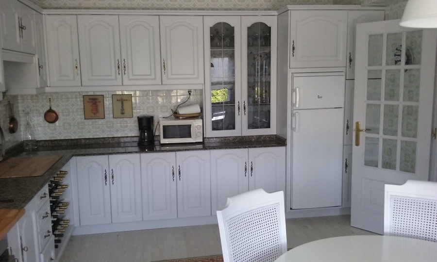 Cocina pintada