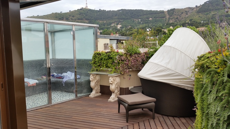 Terraza en madera de Ipe