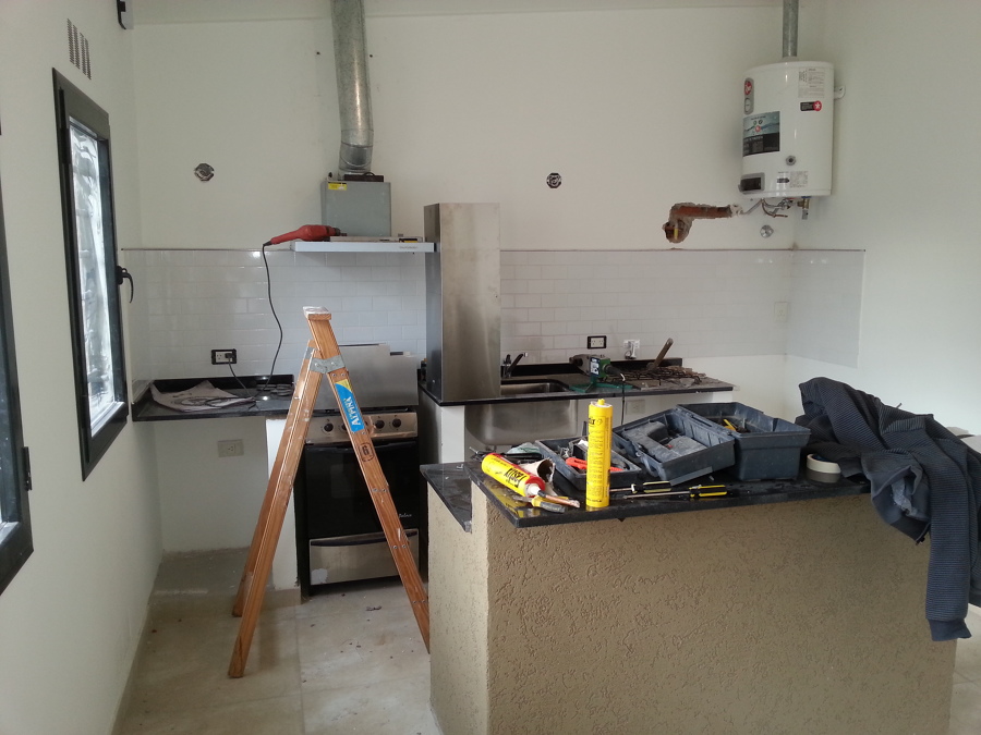Reforma de cocina