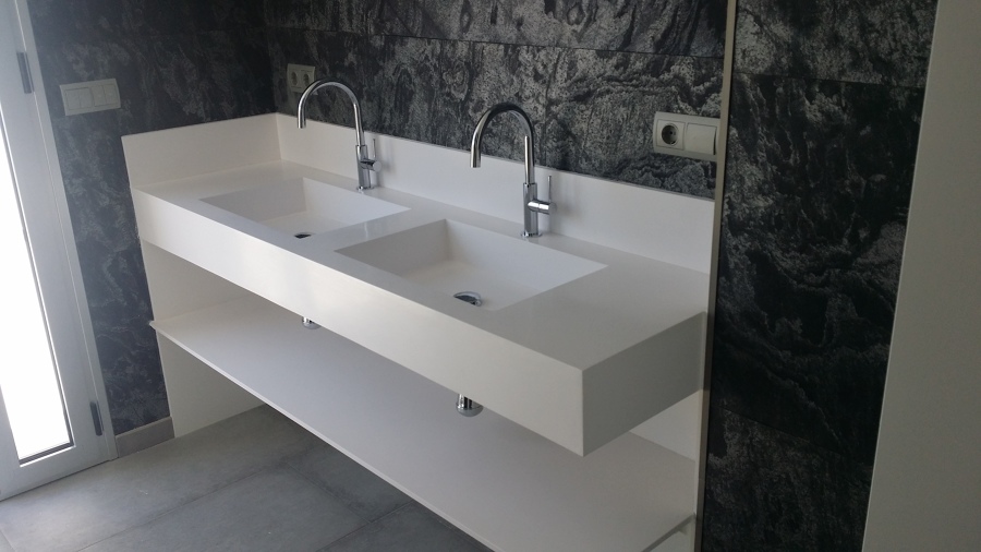 Foto: Comienzo de Encimera para Baño de Steel Framing España #1826507