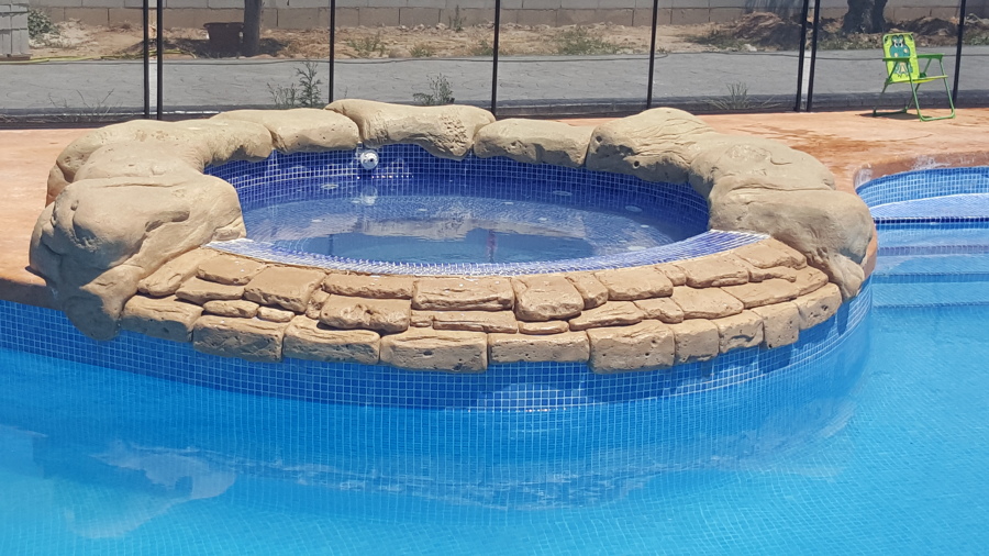 jacuzzi desbordante tematizado