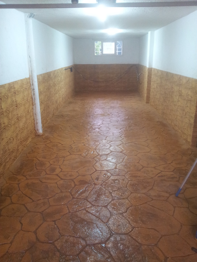 hormigon impreso en Las Ventas de Retamosa