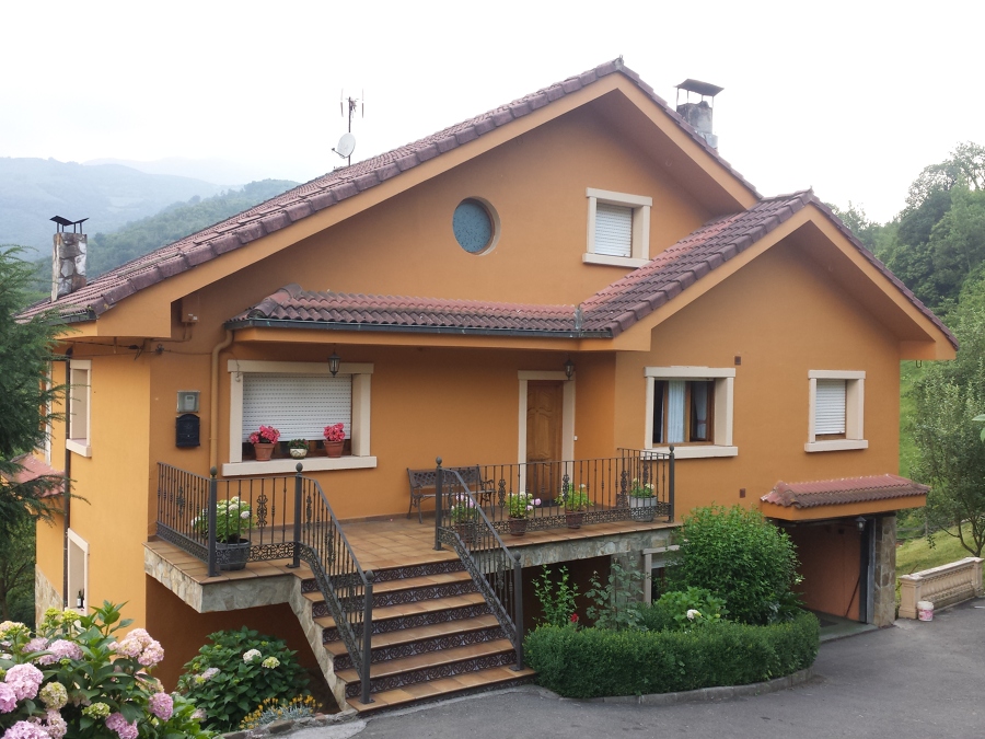 pintura de vivienda