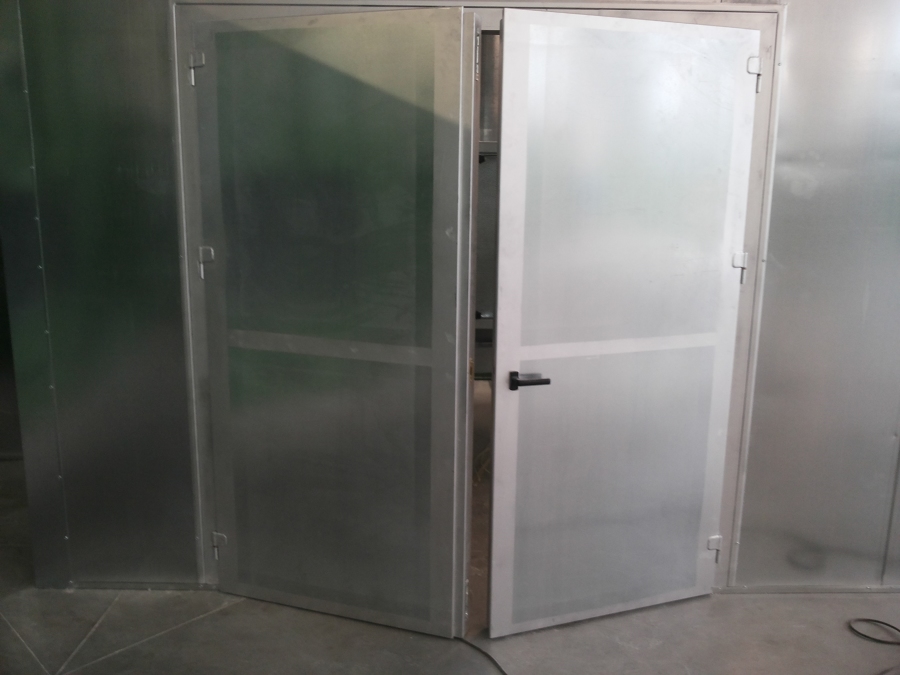 Puertas Acústicas cortafuegos RF