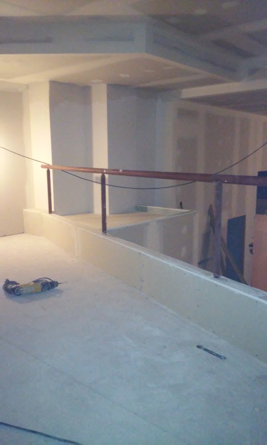 Decoración de ático 