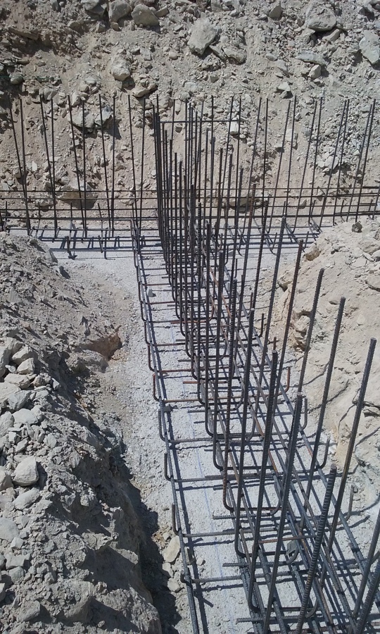 Estructura de hormigón 