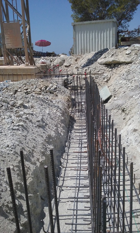 Estructura de hormigón 