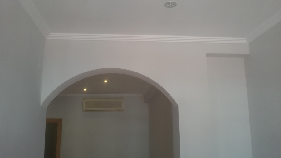 arco y focos led