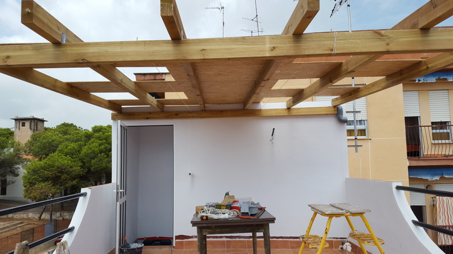 Avance de madera