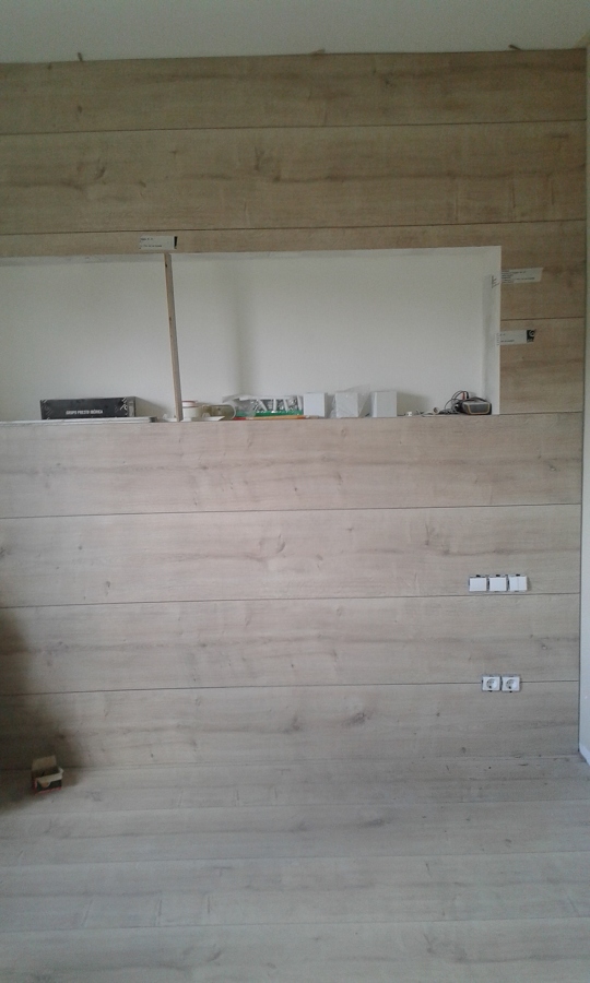 Pared de madera