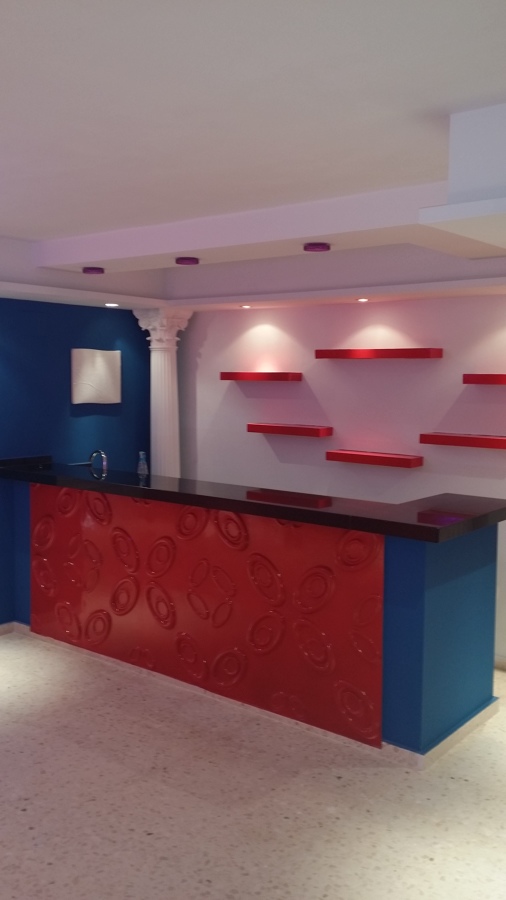 Barra decorativa