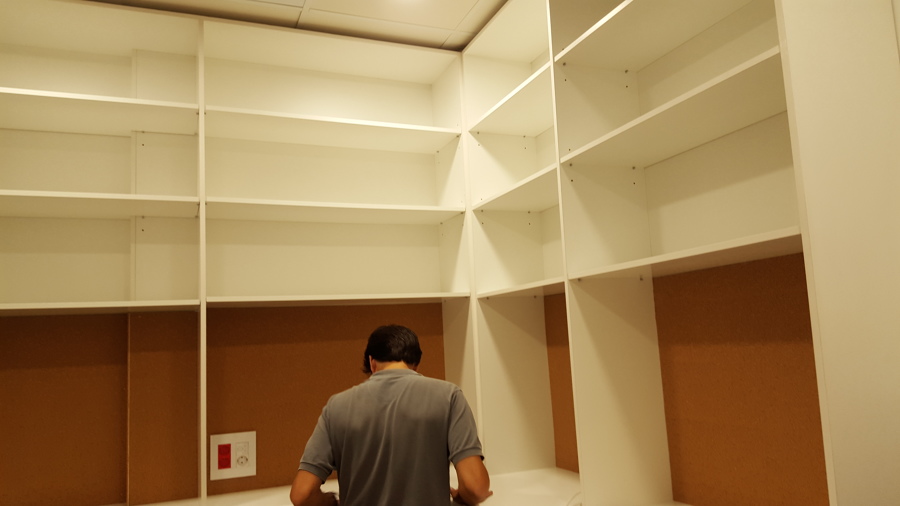mueble estanteria