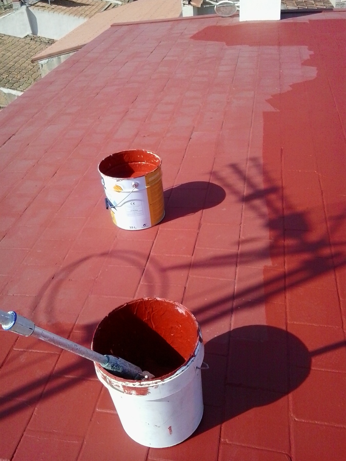 IMPERMEABILIZACIÓN TERRAZA
