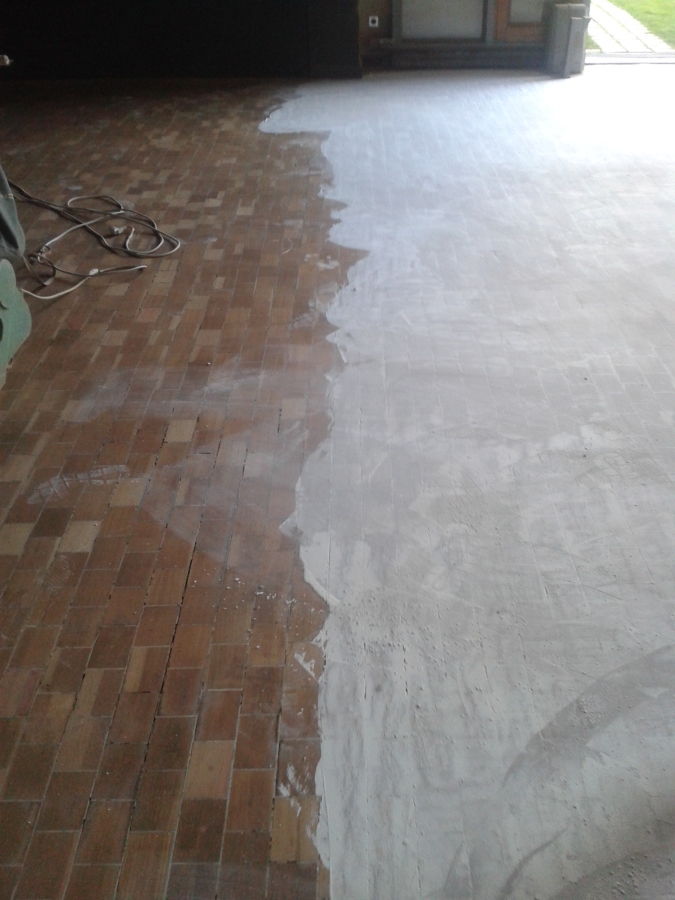parquet y tarima