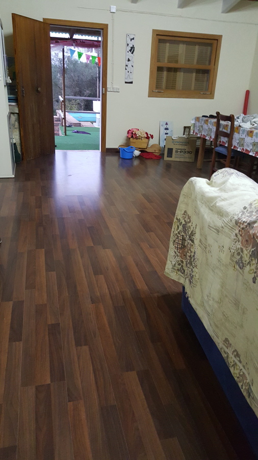 Suelo laminado ac5 faus