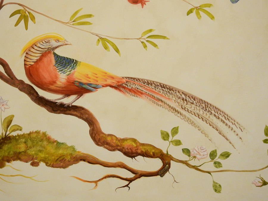 Techo, Chinoiserie 04