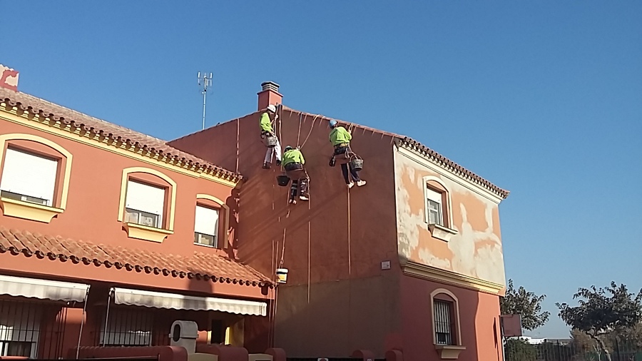 Trabajos verticales 