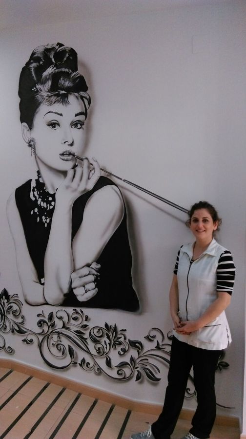 mural esteticien