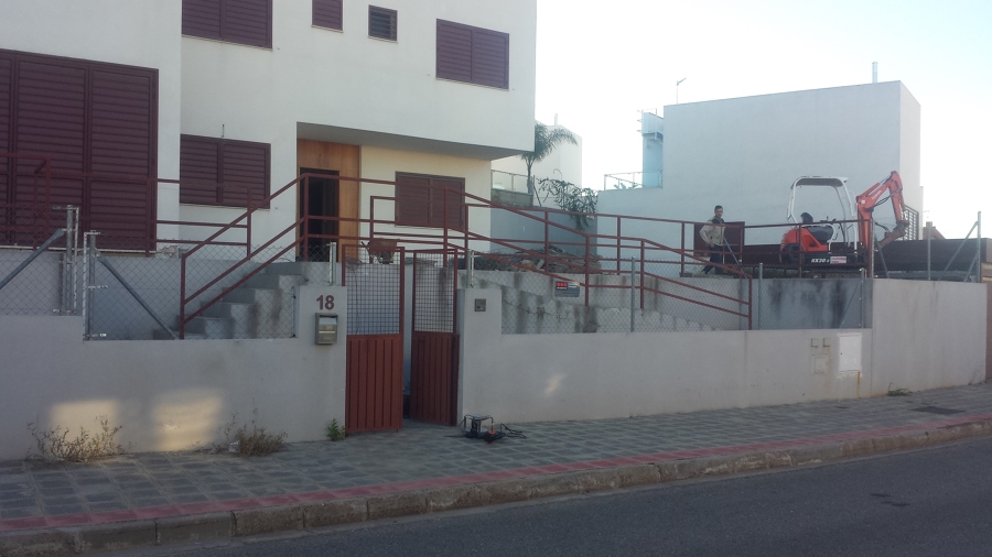 Fachada inicial