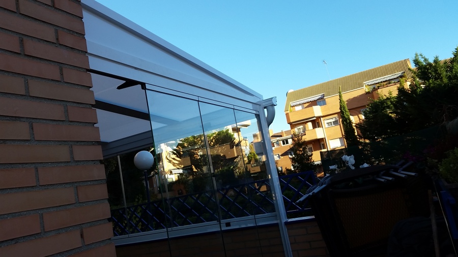 Cortina cristal