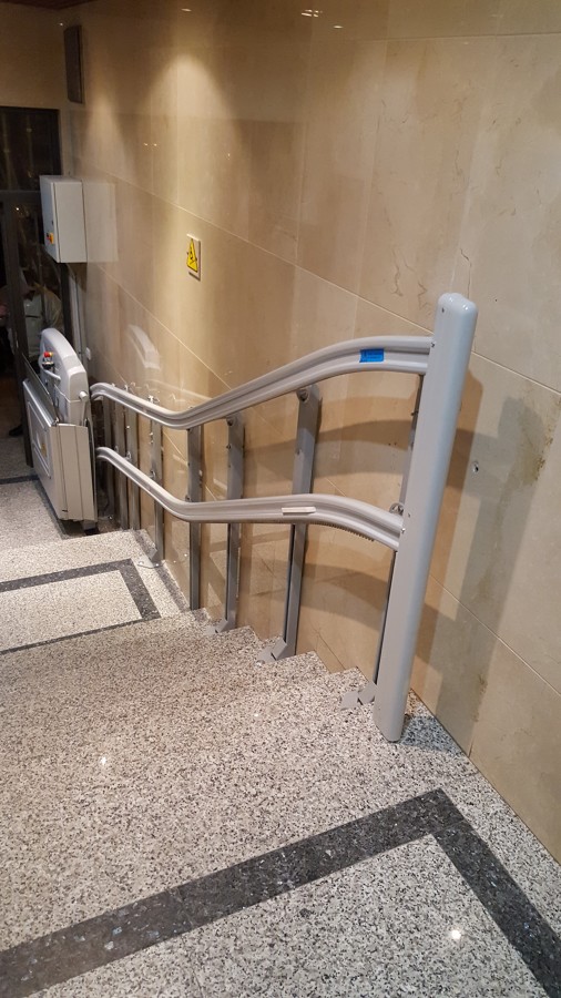 salva escaleras