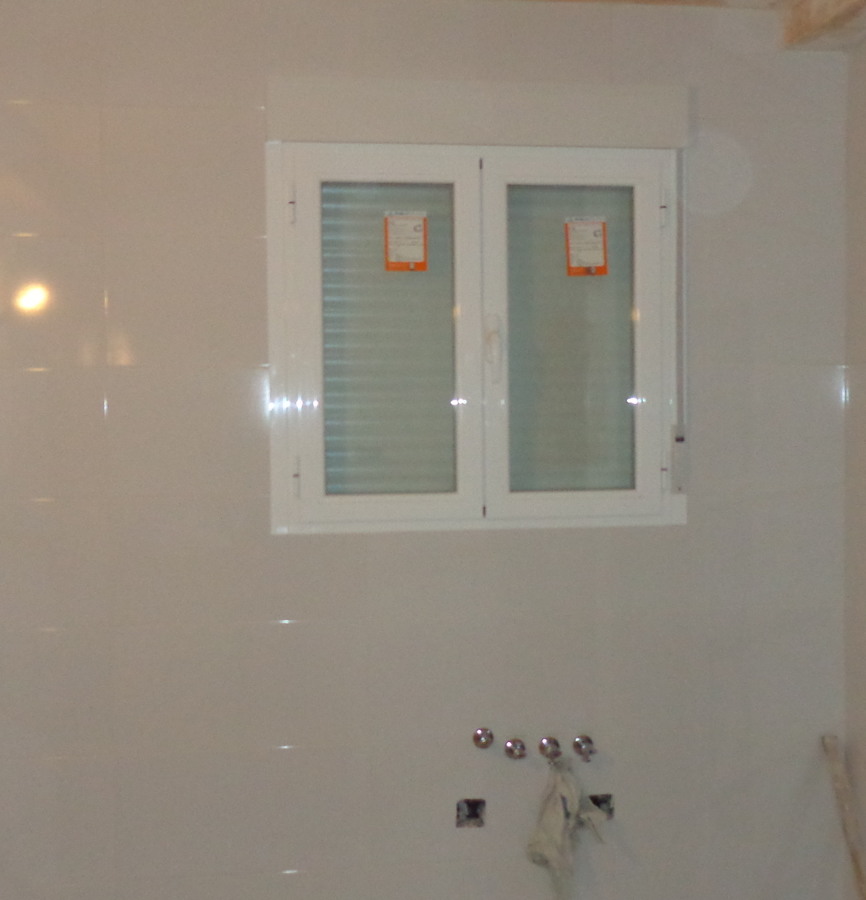 cambio ventana y azulejar
