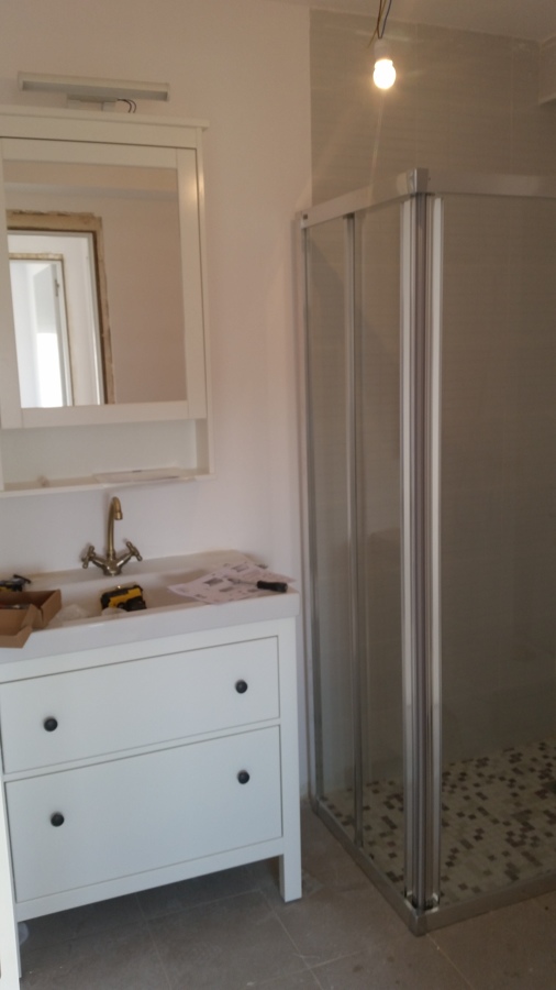 baño completo