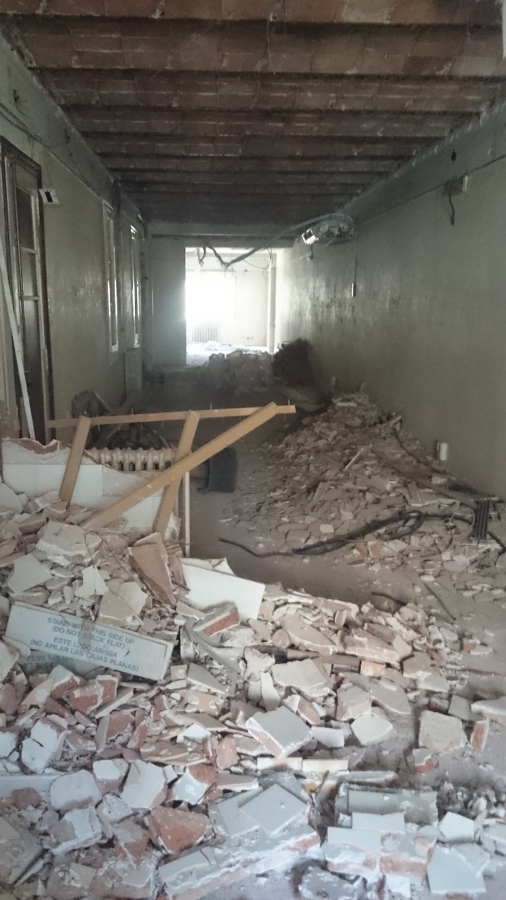 DEMOLICION Y DISTRIBUCION DE PISO