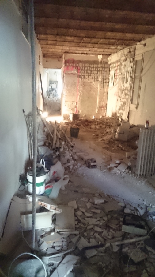 DEMOLICION Y DISTRIBUCION DE PISO 1