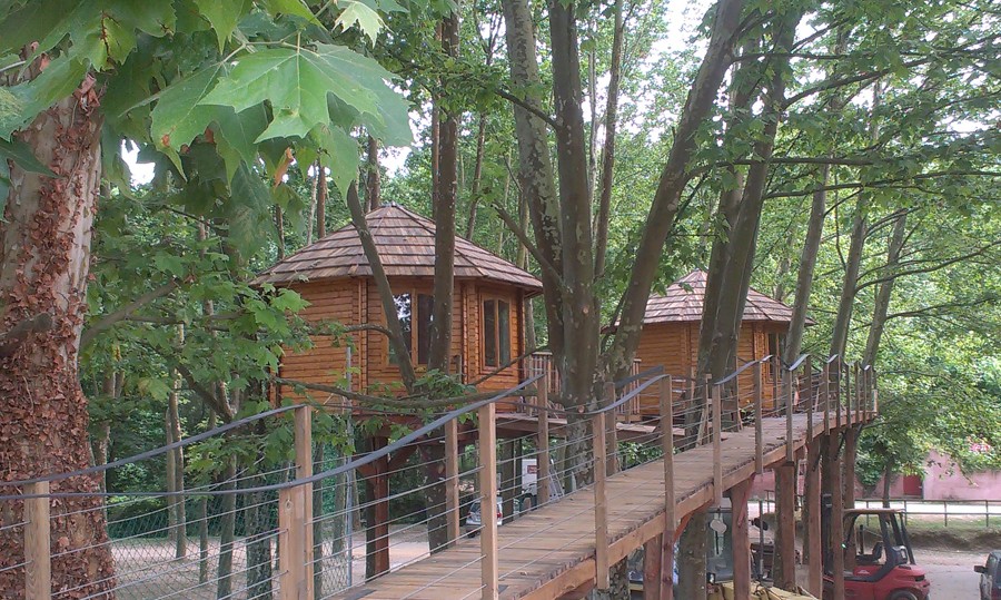 CASA EN EL ARBOL