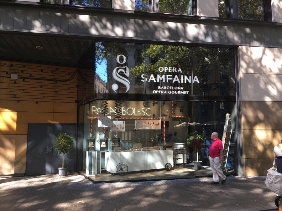 Local heladeria