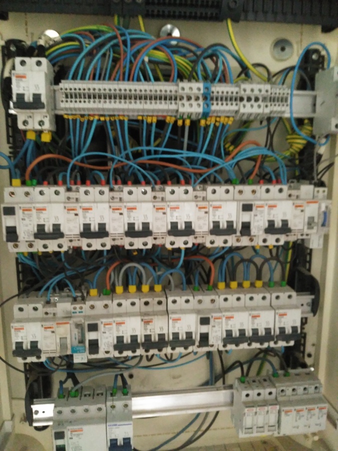 Cuadro eléctrico