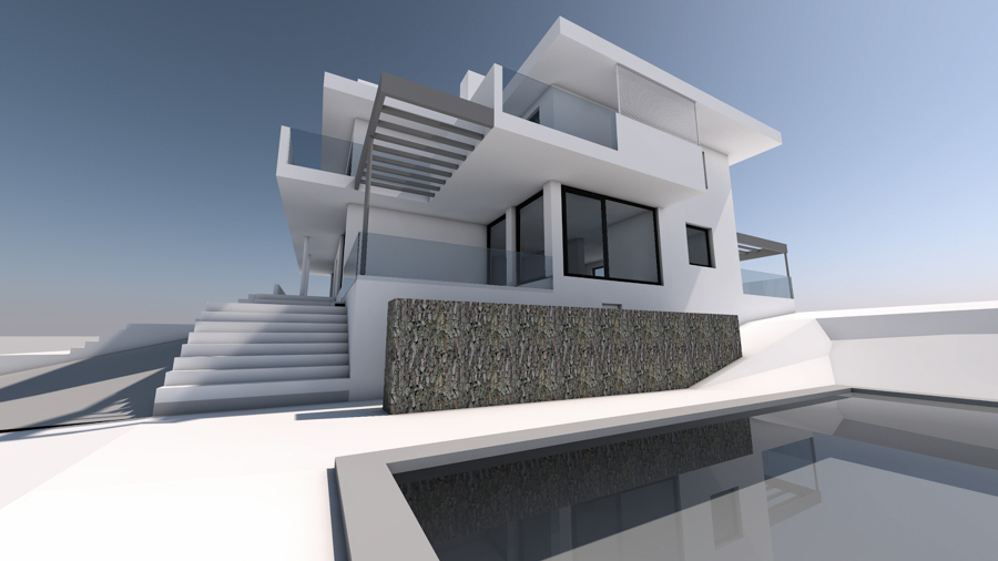 La pérgola 1...