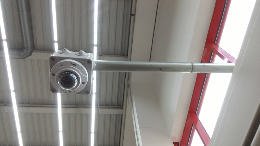 Camara contador de personas para local comercial