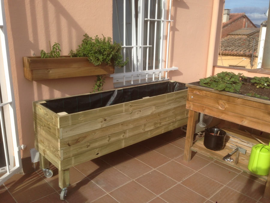 Jardinera / Huerta
