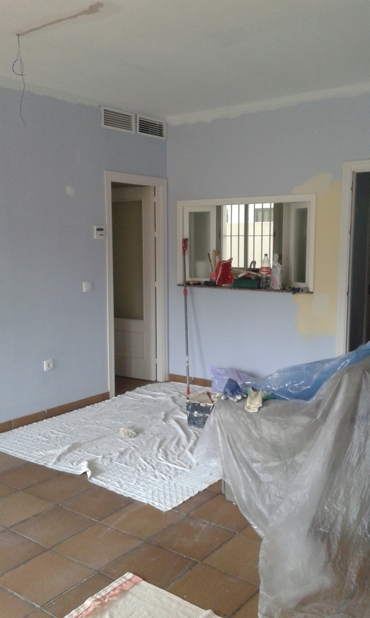 Pintado de salon