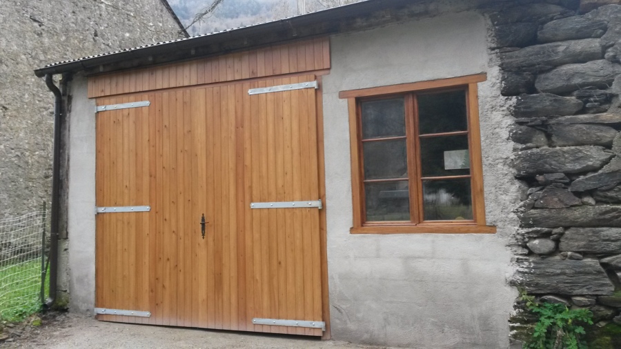 Puerta garage