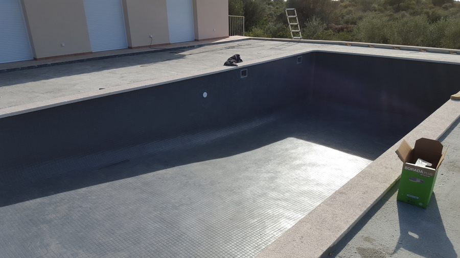 ACABADO DE PISCINA STONE