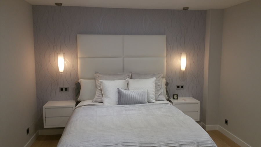 Habitación reformada y decorada