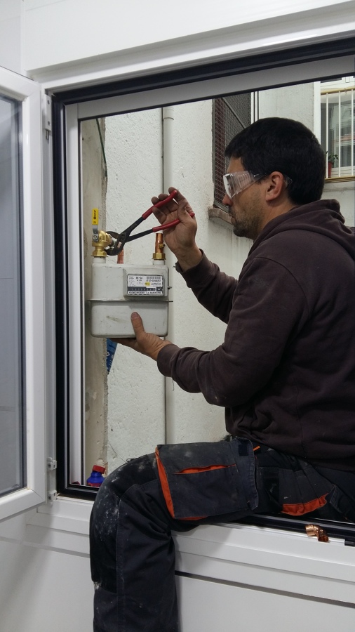 instalacion de gas 