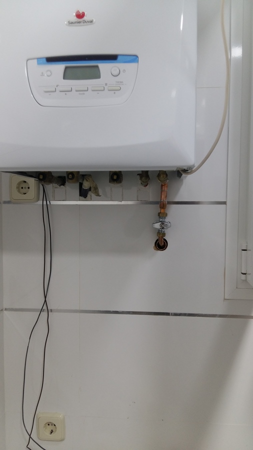 instalacion de gas 