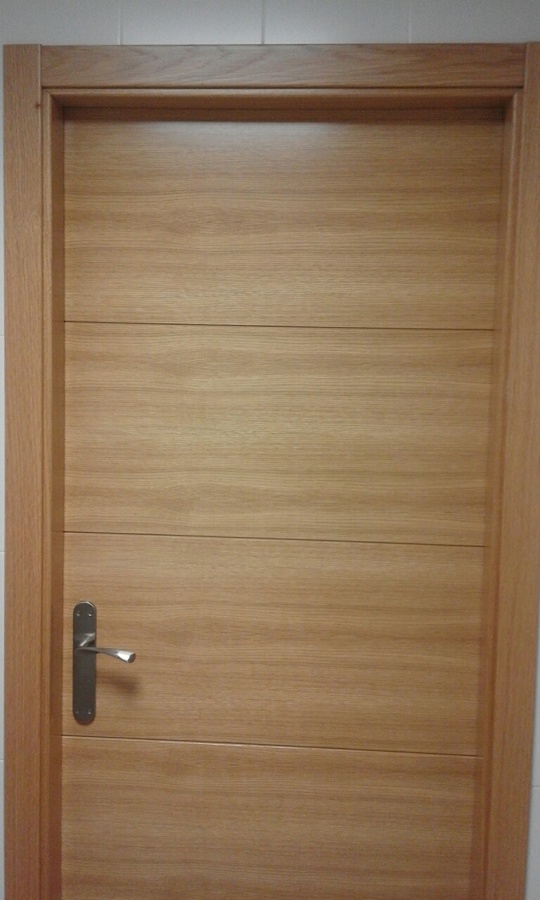 Puerta de vivienda