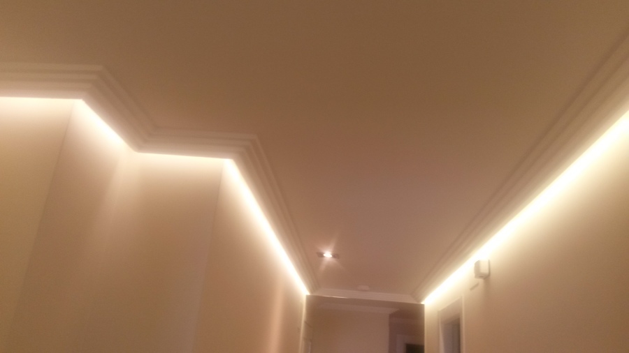 ILUMINACION INDIRECTA LEDS