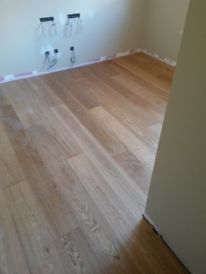parquet natural flotante